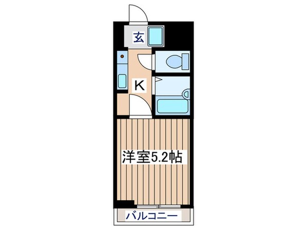 ロイヤルパーク若林の物件間取画像